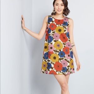 NWT Princess Highway Say it Playfully linen shift dress AU 10 / US 4